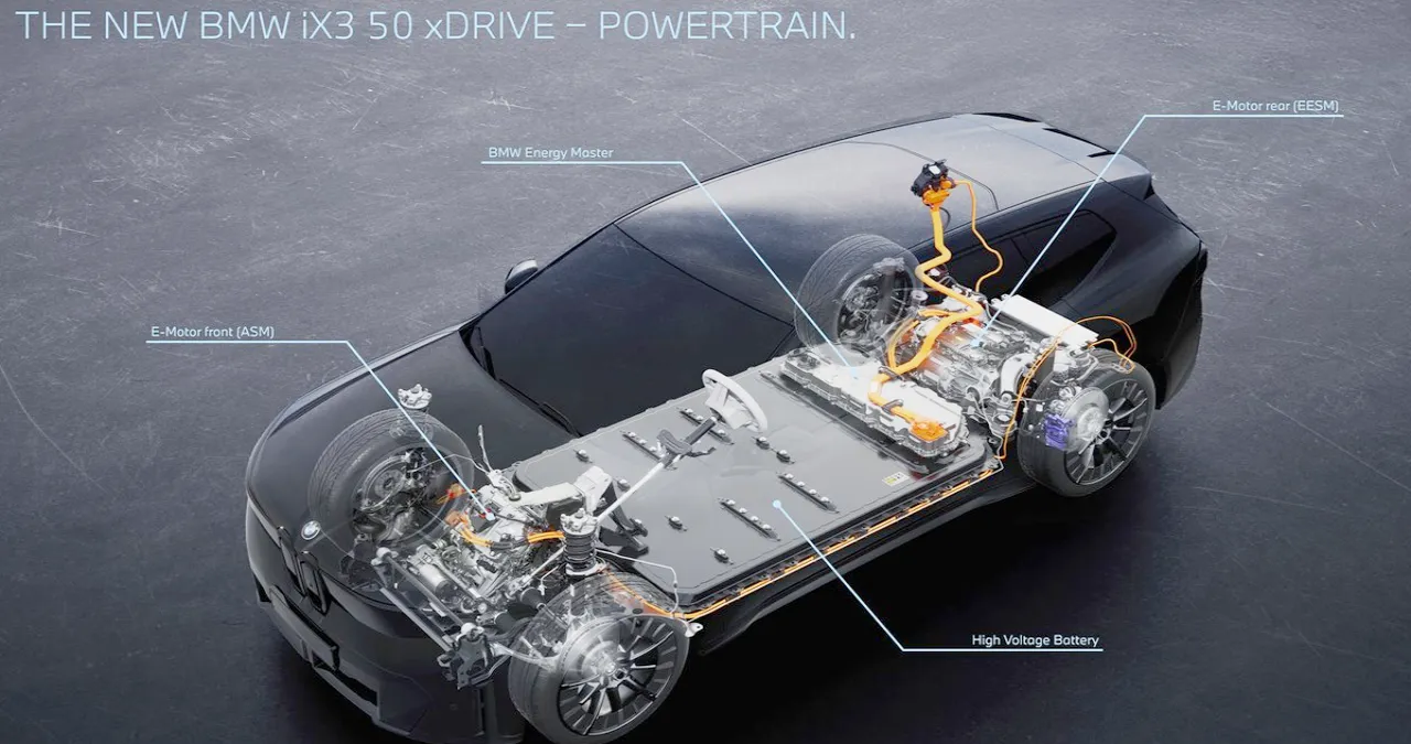 iX3 파워트레인 / BMW