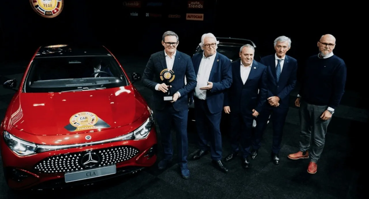 브뤼셀 모터쇼에서 공개된 디 올-뉴 일렉트릭 CLA / 사진=메르세데스벤츠