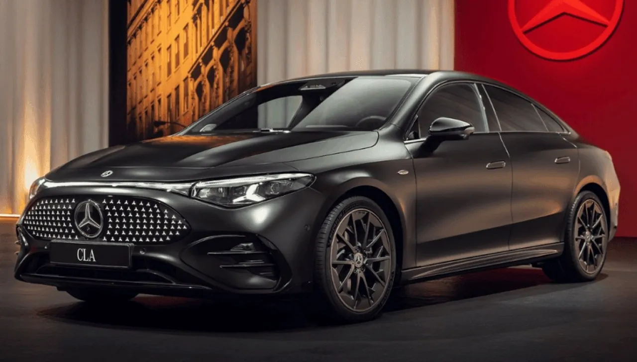 디 올-뉴 일렉트릭 CLA / 사진=메르세데스벤츠