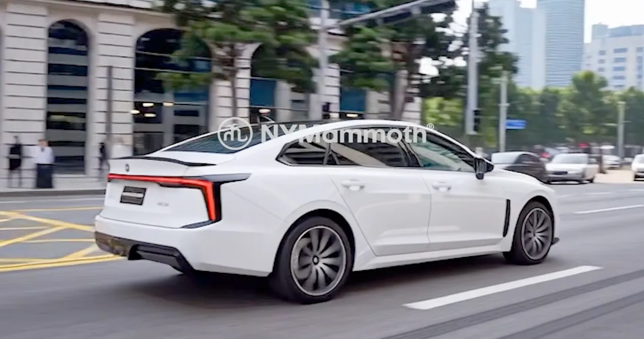 K5 2차 페이스리프트 예상도 / 유튜브 ‘뉴욕맘모스 NYMammoth’