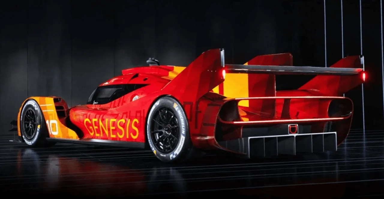 GMR-001 하이퍼카 / 사진=제네시스