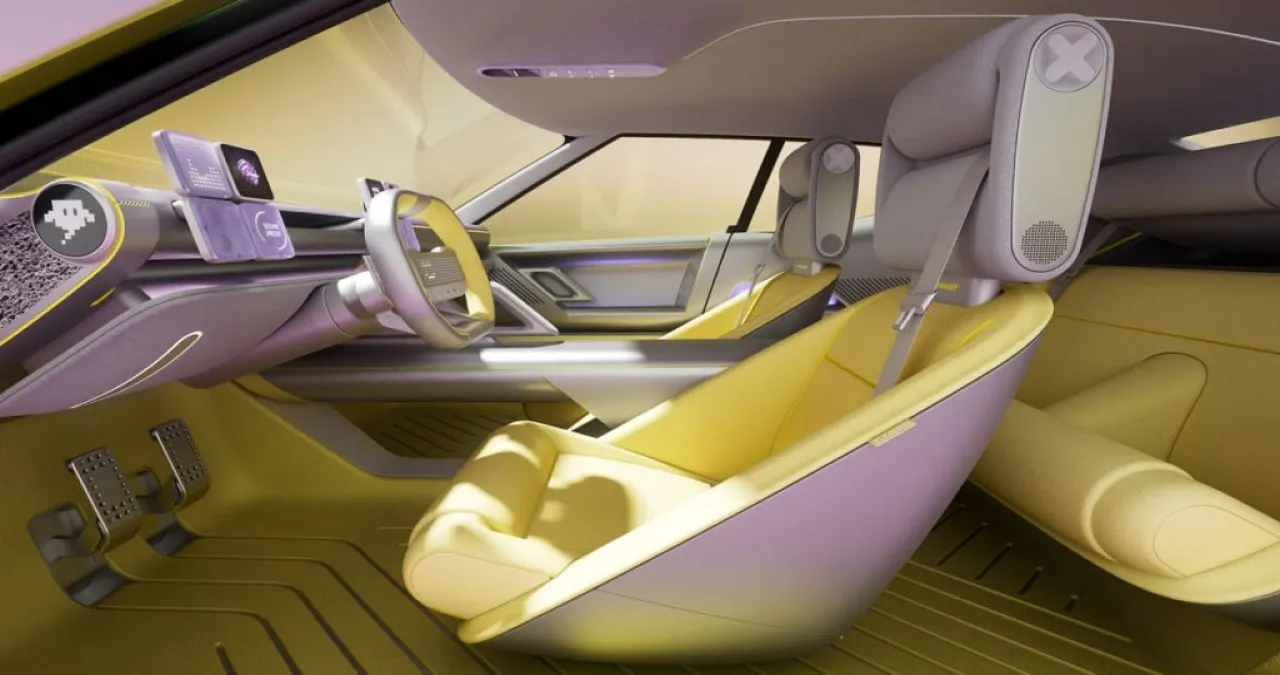 현대차가 선보인 콘셉트카 ‘콘셉트 쓰리’ / 사진=현대차