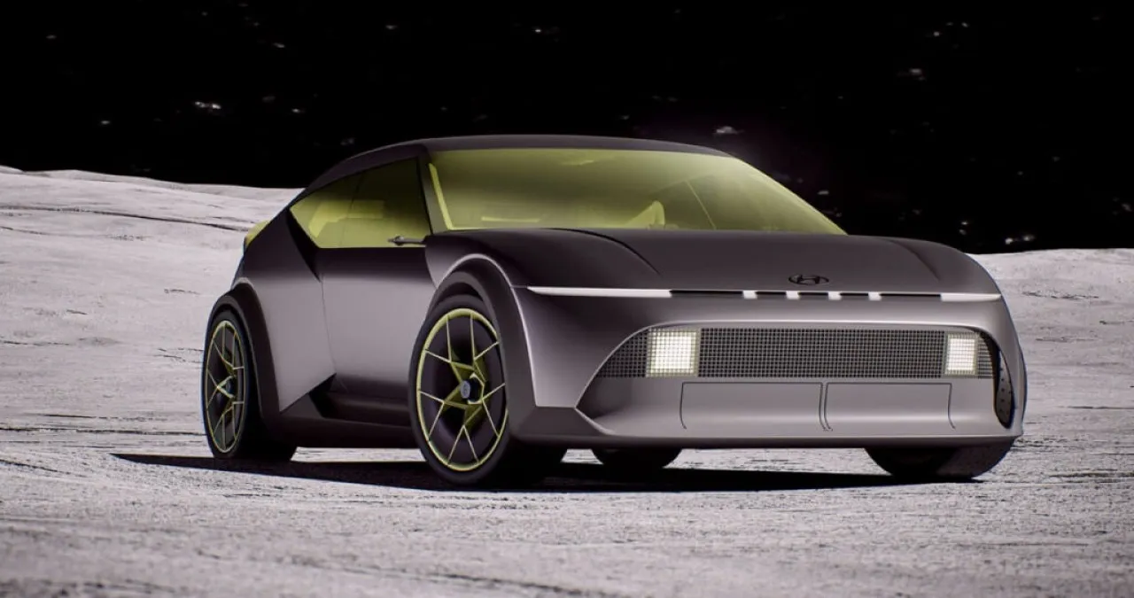 현대차가 선보인 콘셉트카 ‘콘셉트 쓰리’ / 사진=현대차