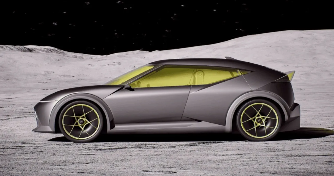 현대차가 선보인 콘셉트카 ‘콘셉트 쓰리’ / 사진=현대차