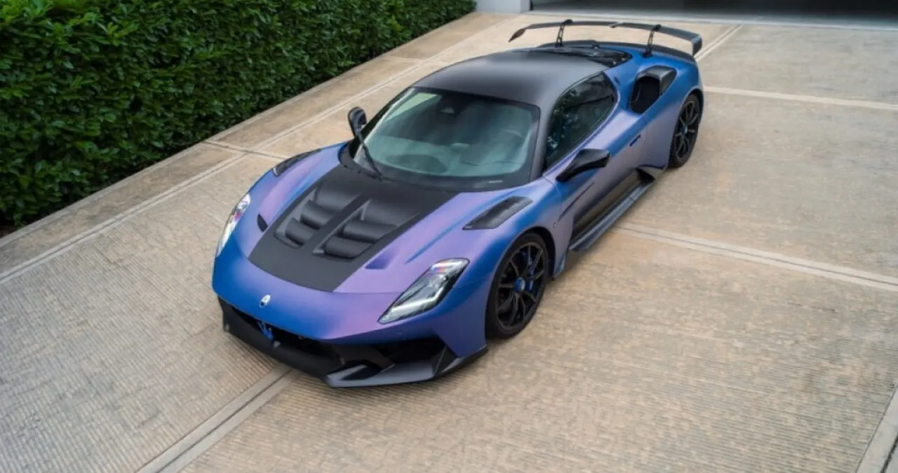 GT2 스트라달레 외관 / 사진=마세라티코리아