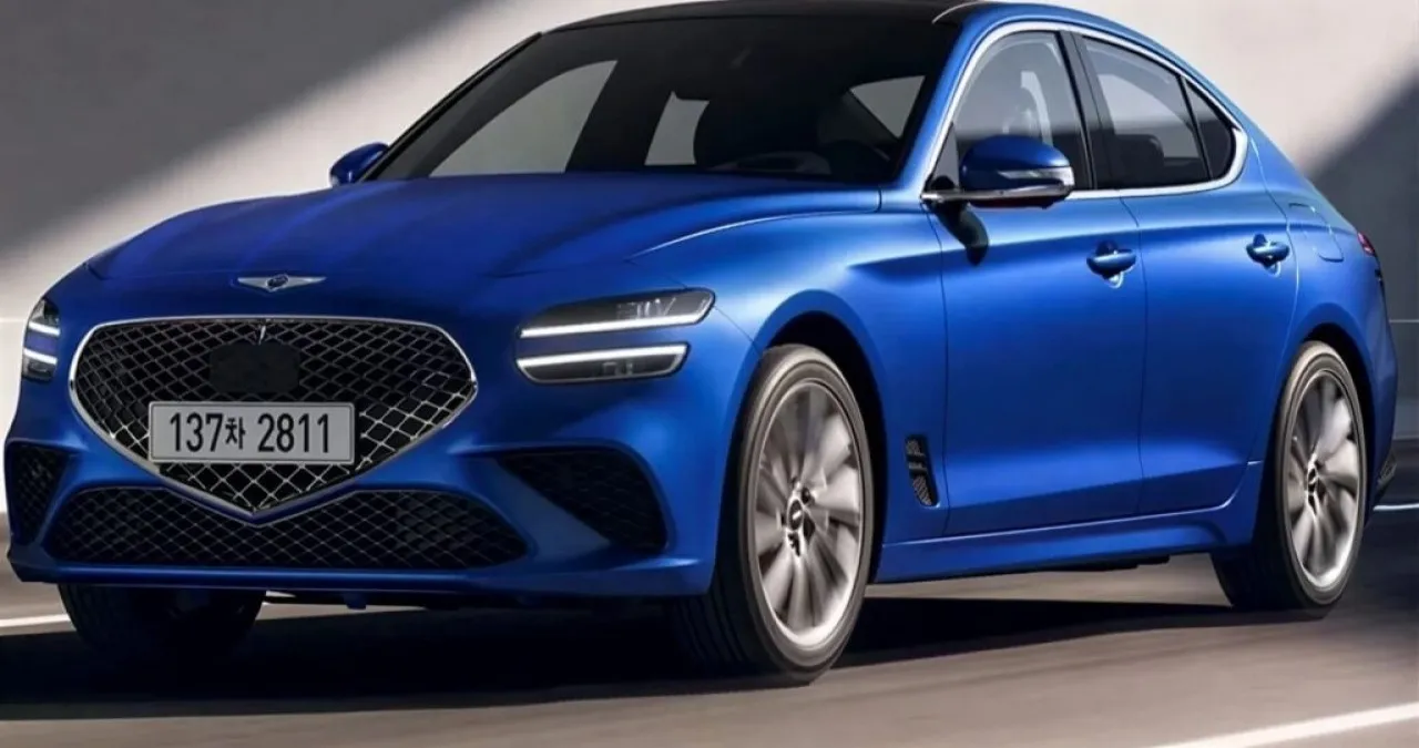 제네시스G70 / 사진=온라인 커뮤니티