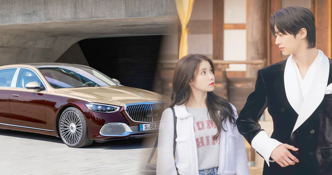 마이바흐 S클래스·아이유와 변우석 / 벤츠·디즈니 플러스