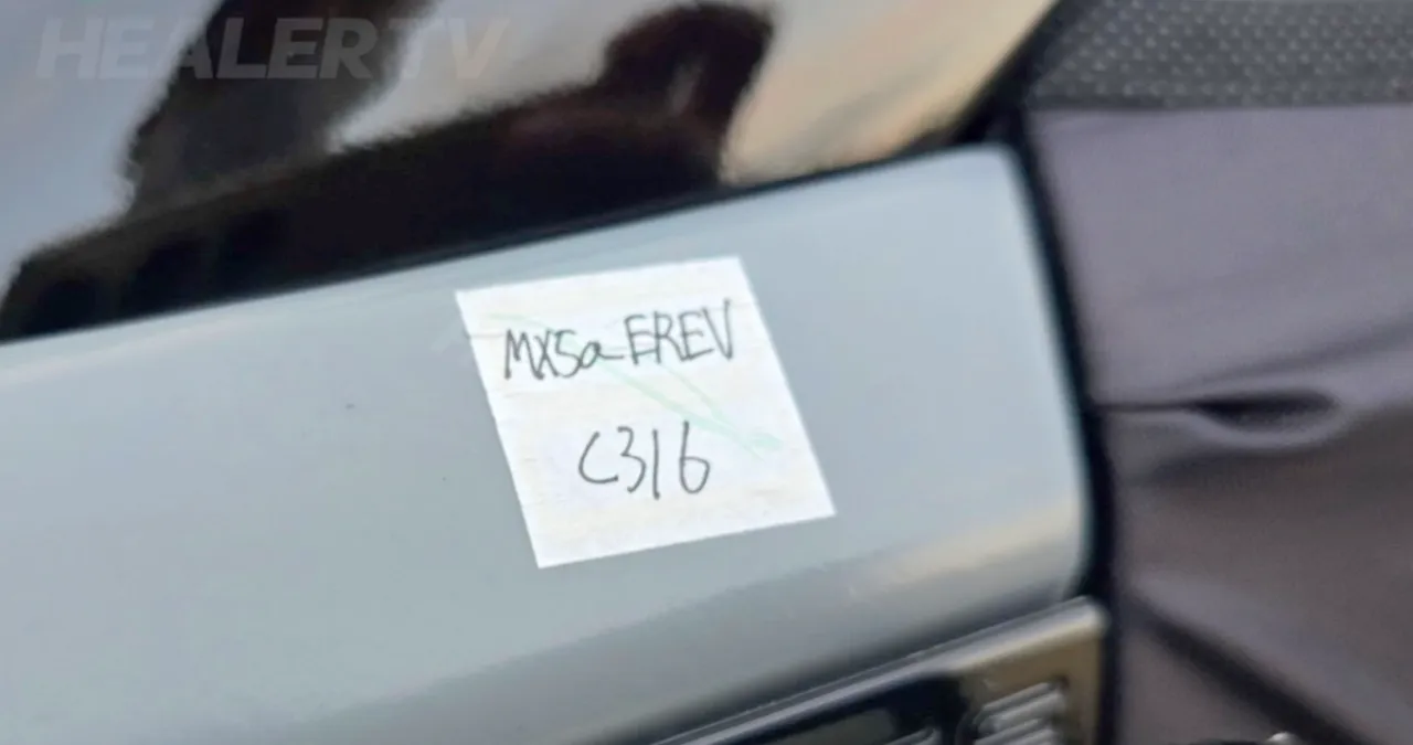 싼타페 EREV 스파이샷 / 유튜브 ‘힐러 TV’