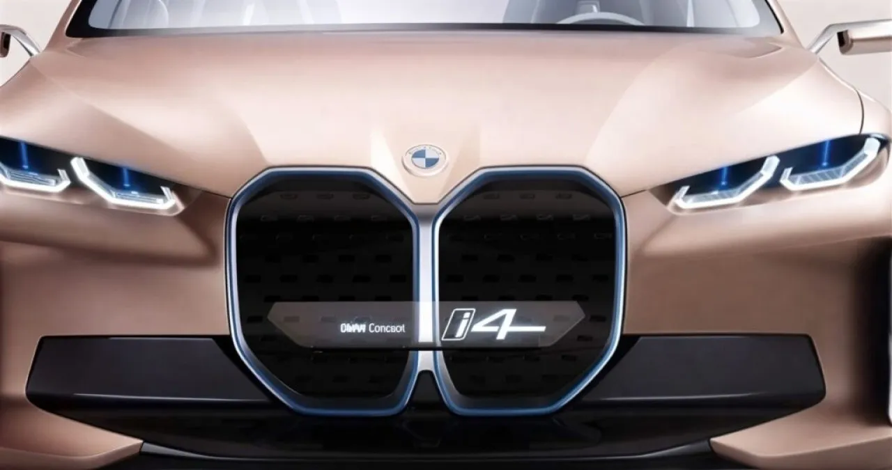 BMW 컨셉트 I4 / 사진=온라인 커뮤니티