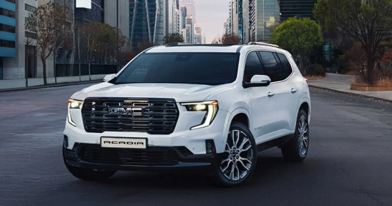 GMC 아카디아 / 사진=온라인 커뮤니티
