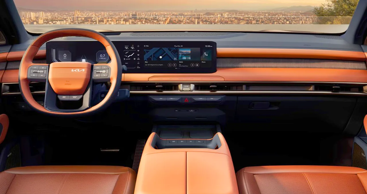 텔루라이드 실내 / 기아