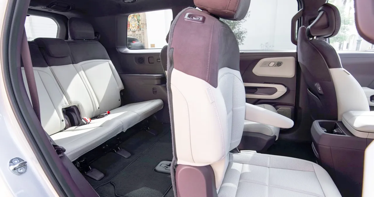 텔루라이드 실내 / 기아