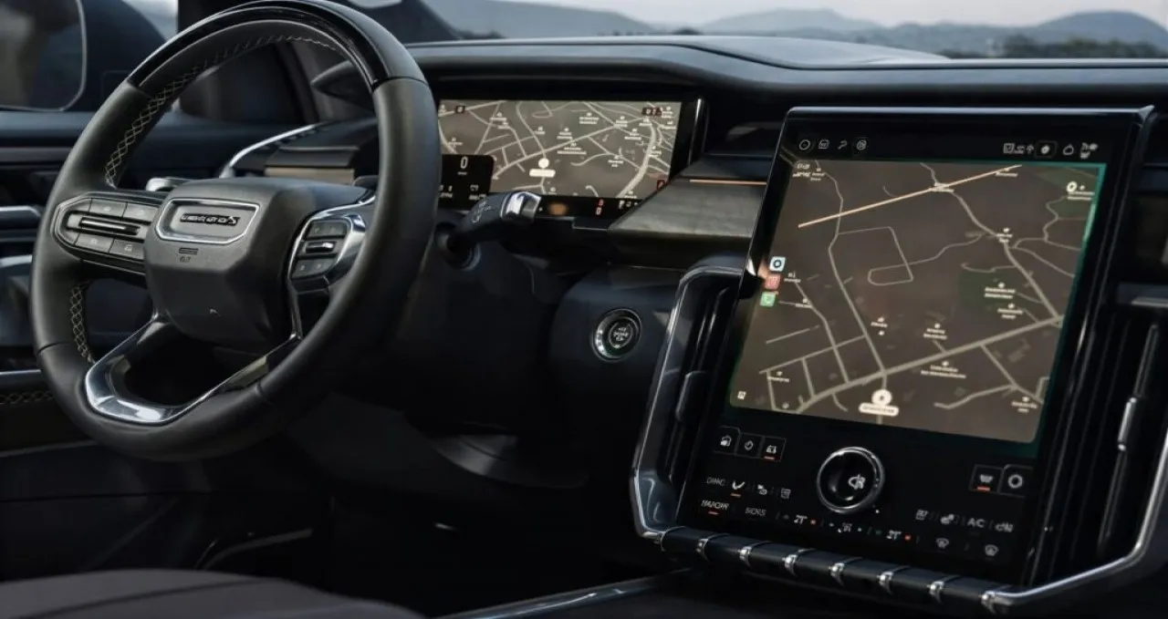 아카디아 티맵 오토 / 사진=GM 한국사업장