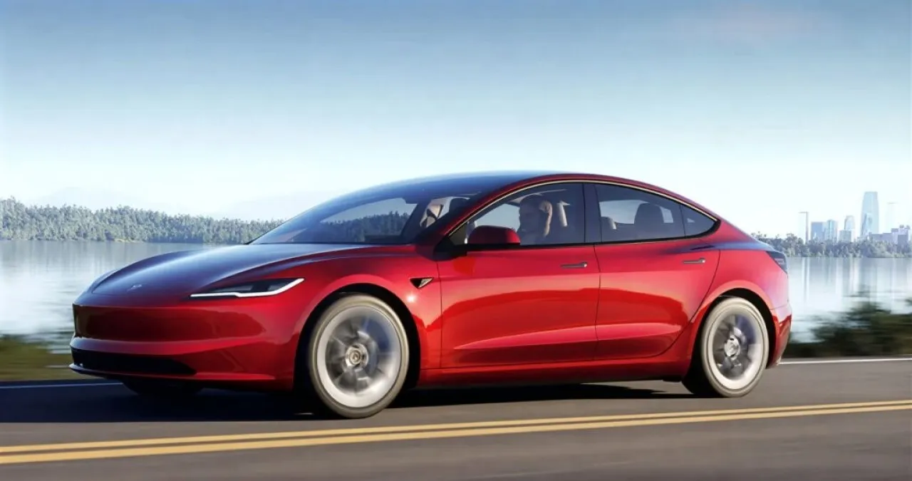 테슬라 모델3 / 사진=온라인 커뮤니티