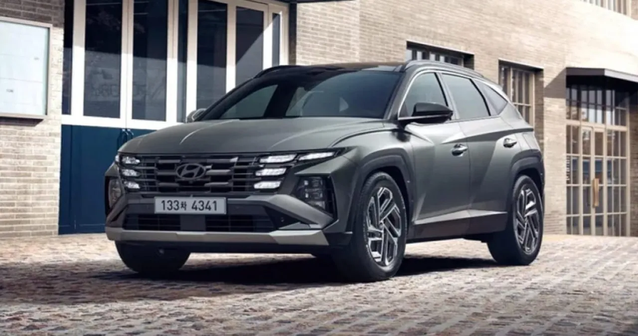 투싼 / 사진=온라인 커뮤니티