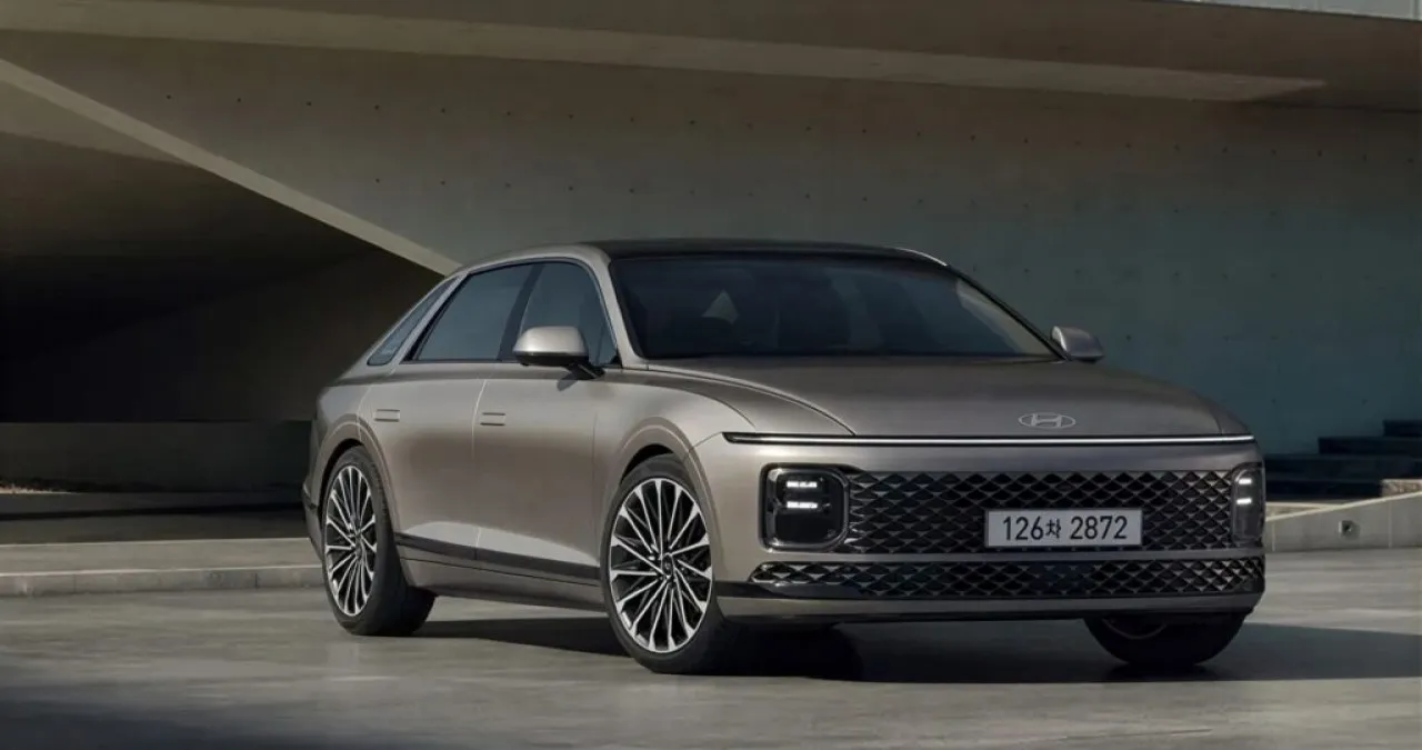 그랜저 / 사진=온라인 커뮤니티