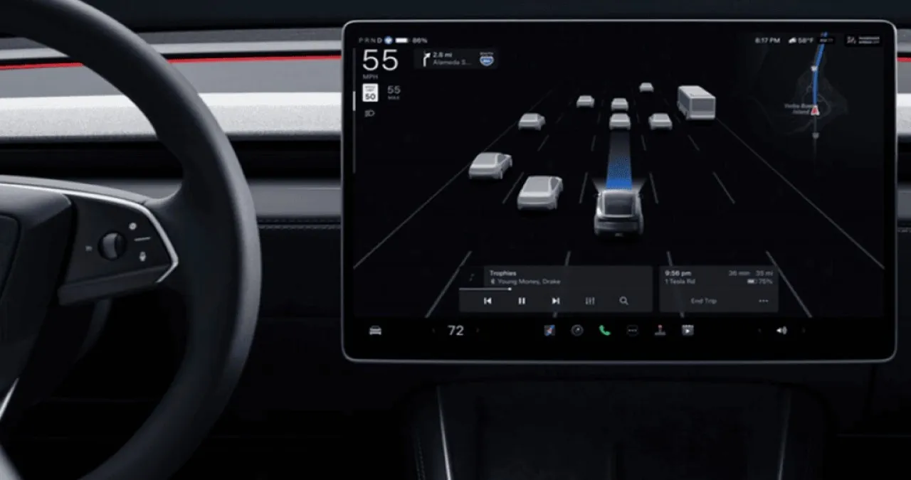 테슬라 FSD / 사진=테슬라