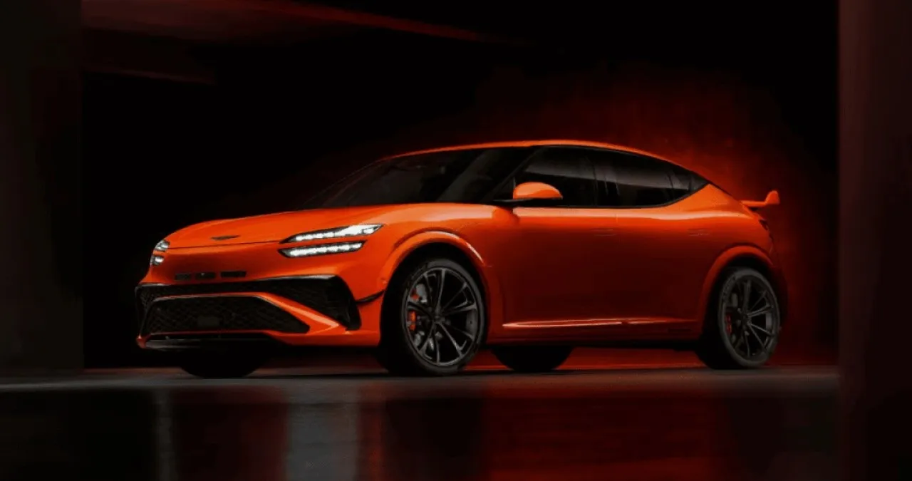 GV60 마그마 / 사진=제네시스