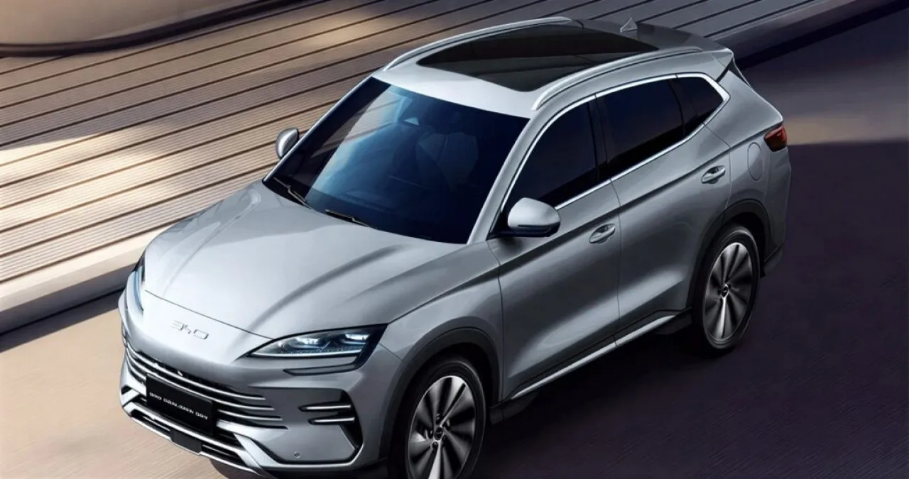 씨라이언 6 DM-i / 사진=BYD