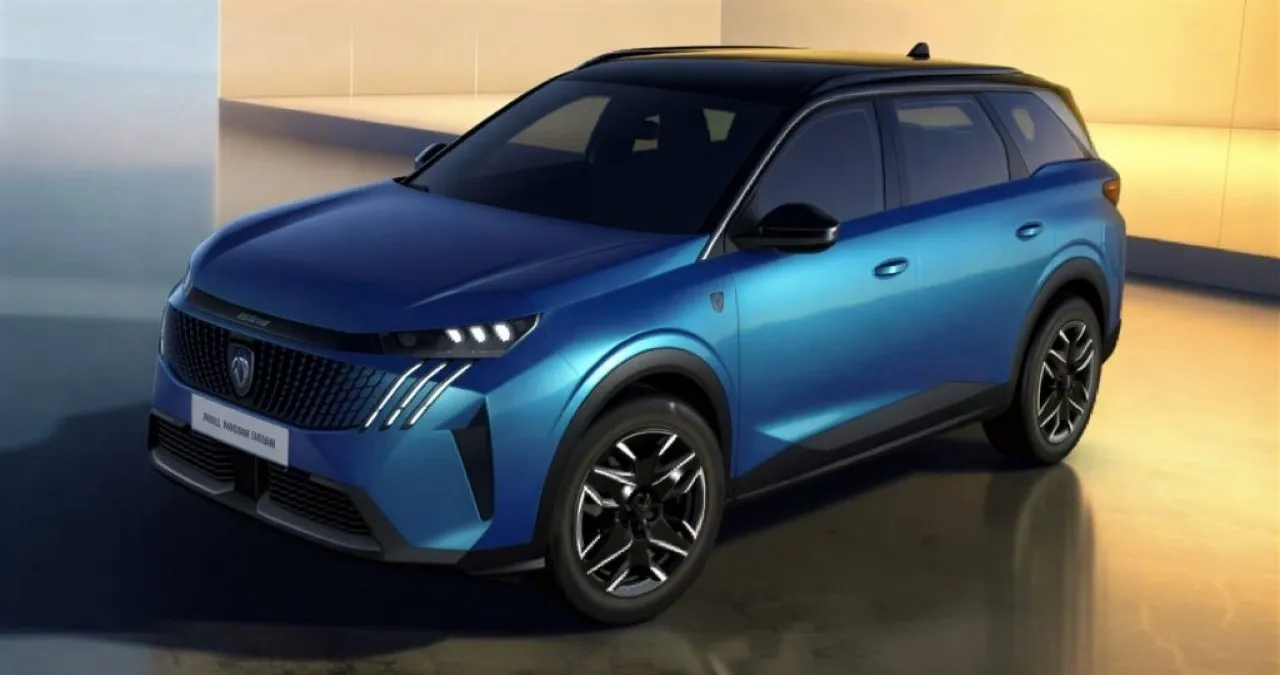 푸조 올 뉴5008 / 사진=온라인 커뮤니티