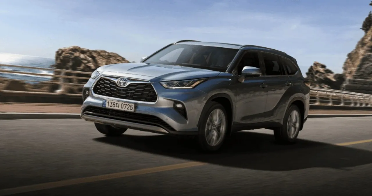 2025 토요타 하이랜더 / 사진=토요타