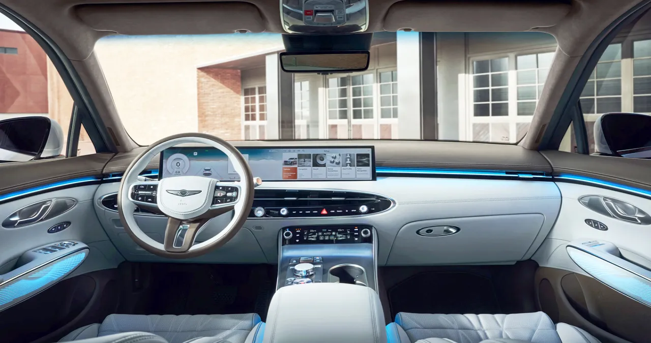 GV70 실내 / 제네시스