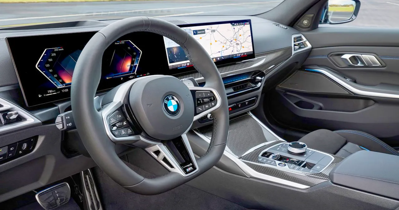 3시리즈 실내 / BMW