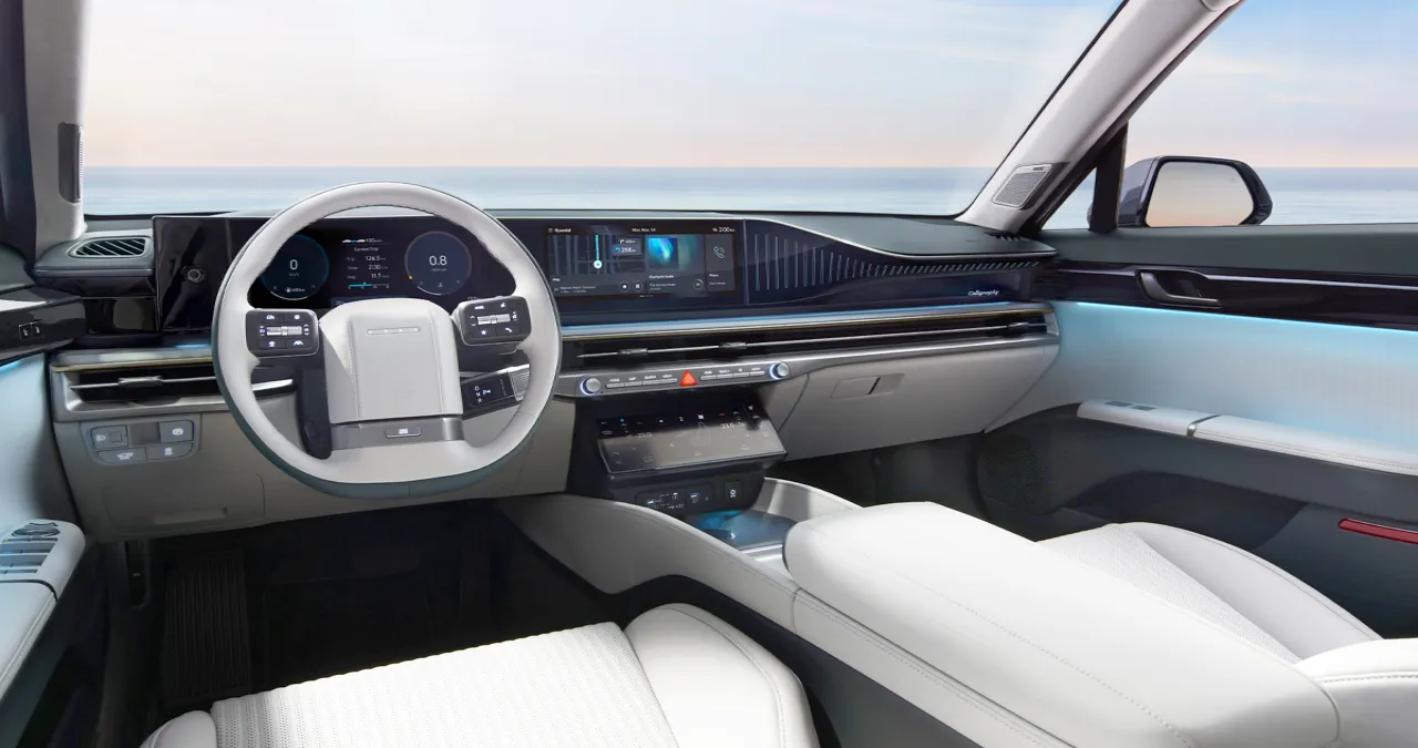 그랜저 하이브리드 실내 / 현대자동차