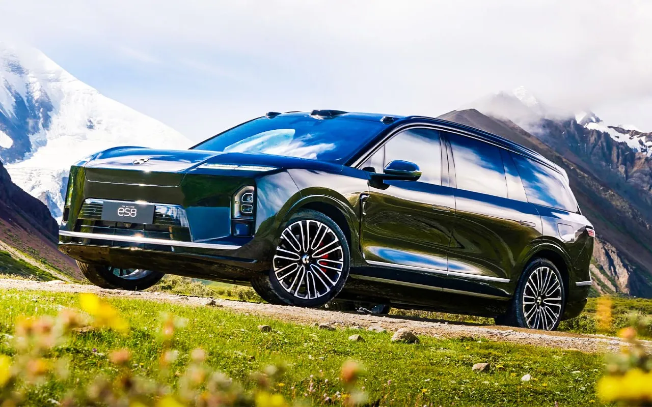 ES8 - 출처 :  니오