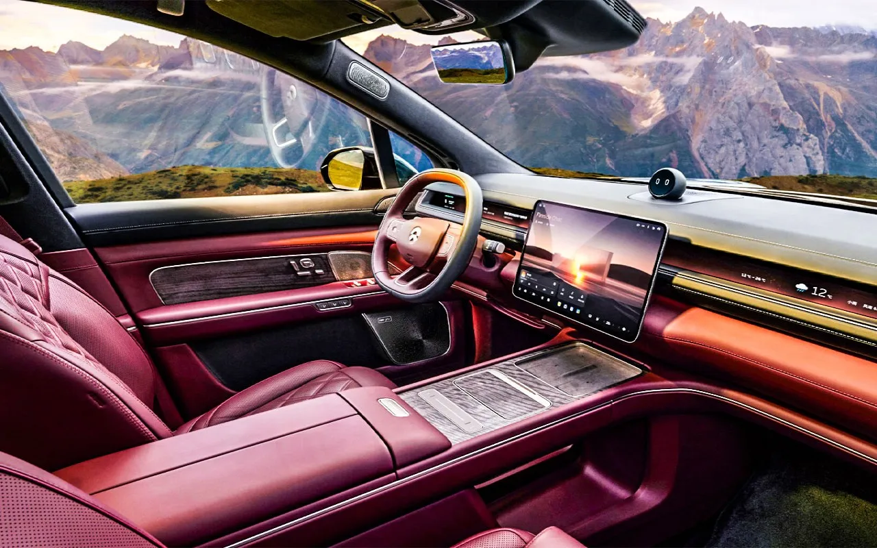 ES8 - 출처 :  니오