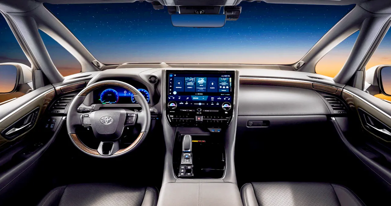 알파드 실내 / 토요타