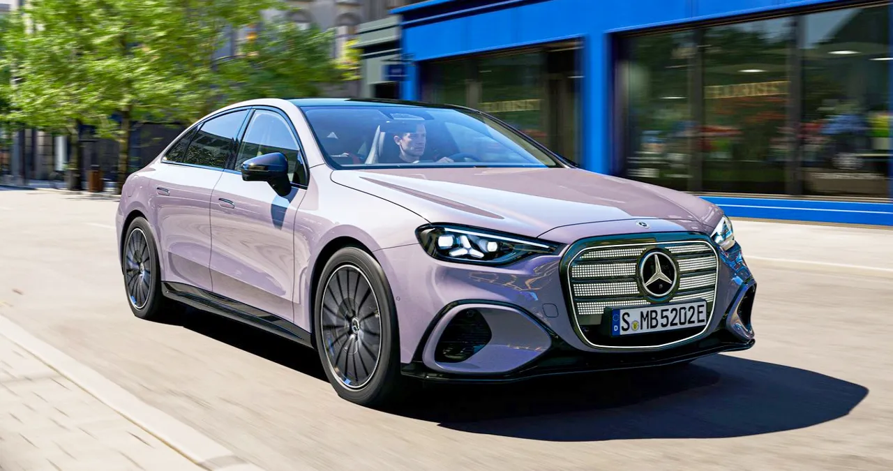 디 올 뉴 일렉트릭 C 클래스 / 벤츠