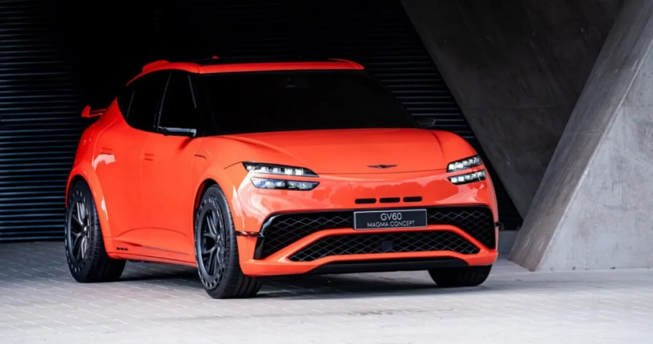 제네시스GV60 마그마 / 사진=온라인 커뮤니티