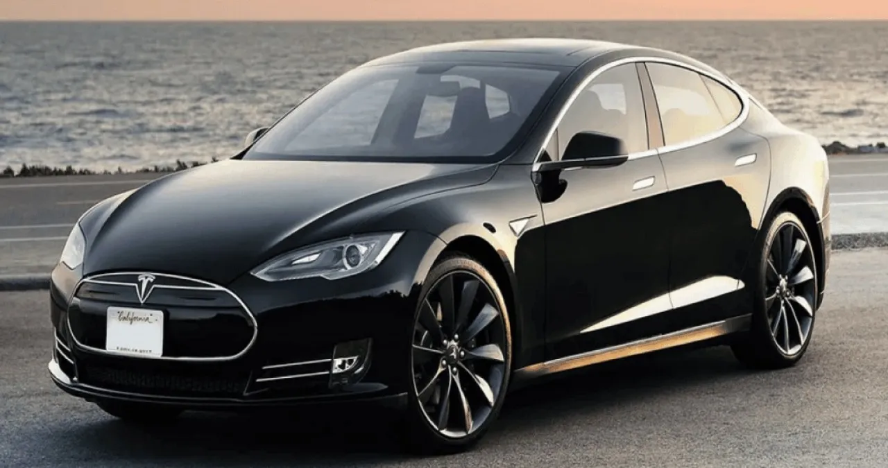 테슬라모델S / 사진=온라인 커뮤니티