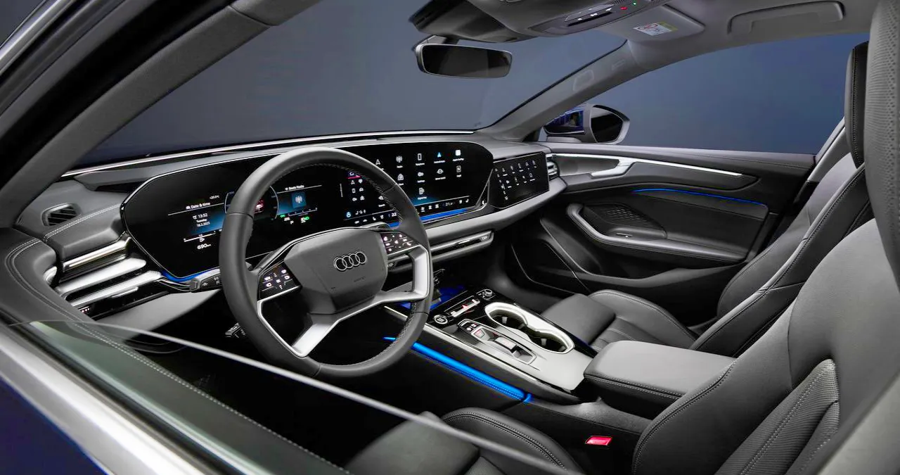 A6 실내 / 아우디