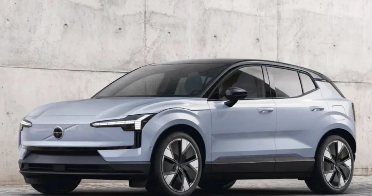 볼보EX30 / 사진=온라인 커뮤니티