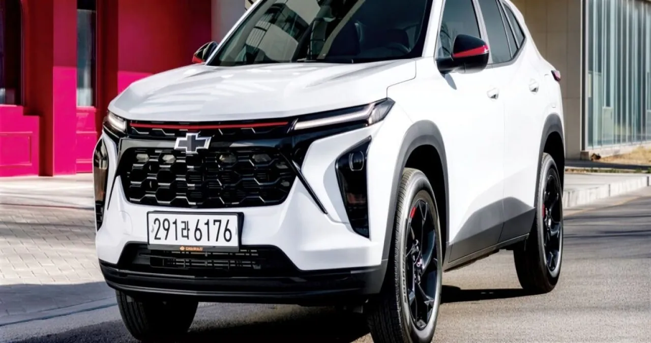 쉐보레 트랙스 크로스오버 / 사진=GM