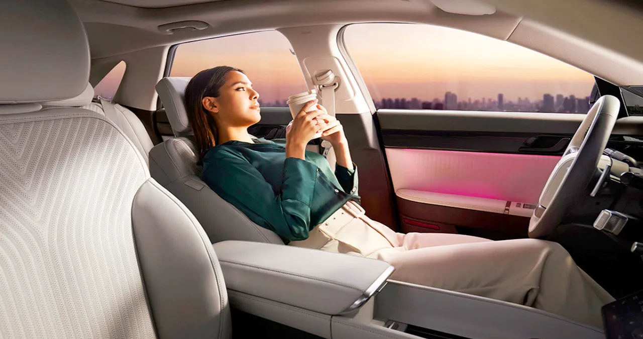 그랜저 하이브리드 실내 / 현대자동차