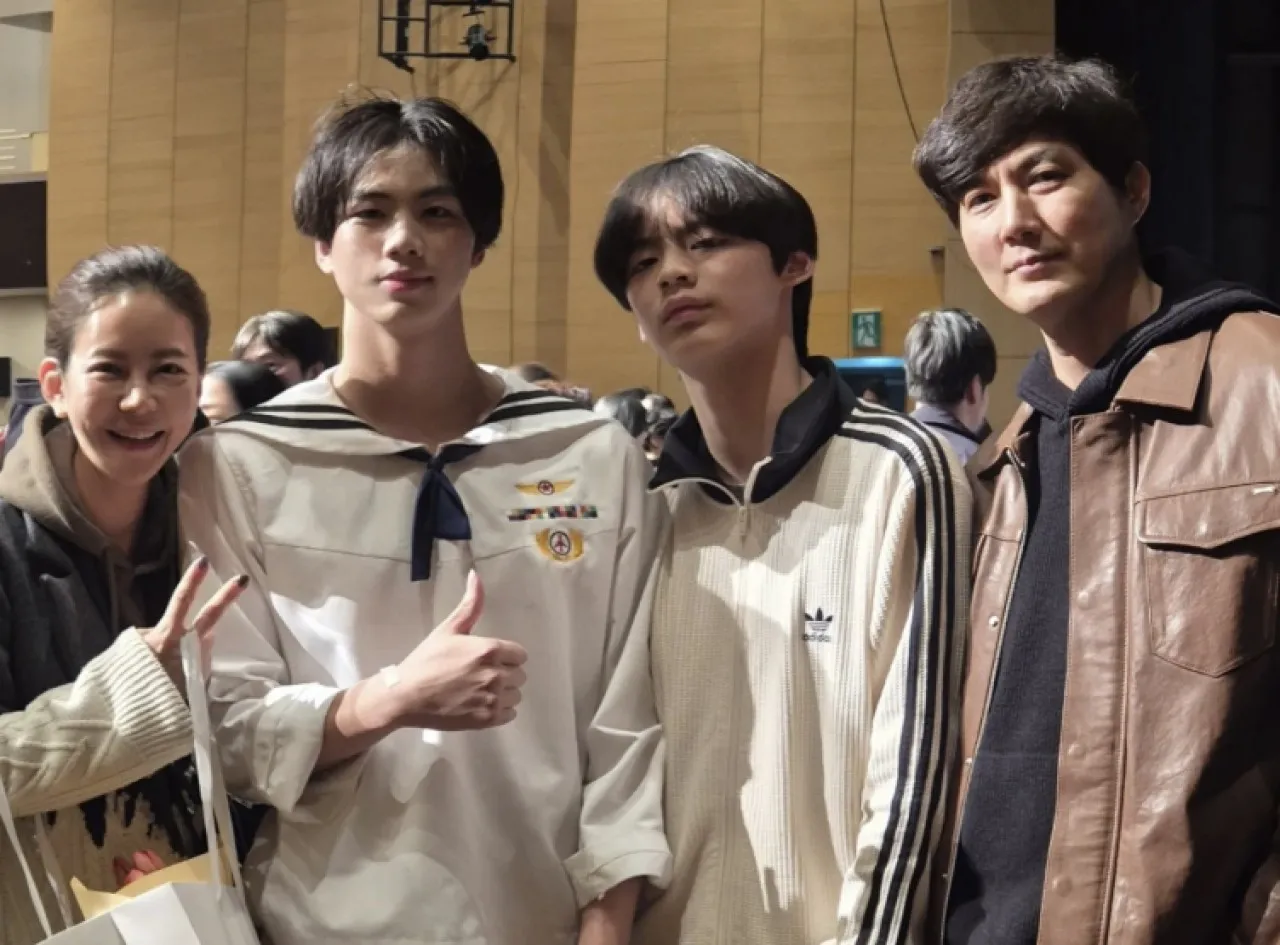 사진=류진 아내 이혜선씨 인스타그램 캡처