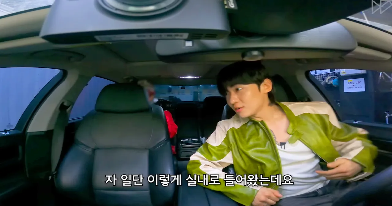 덱스의 차 BMW 750Li 실내 / 유튜브 ‘덱스101’