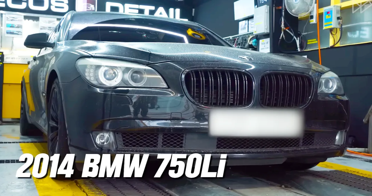 덱스의 차 BMW 750Li / 유튜브 ‘덱스101’