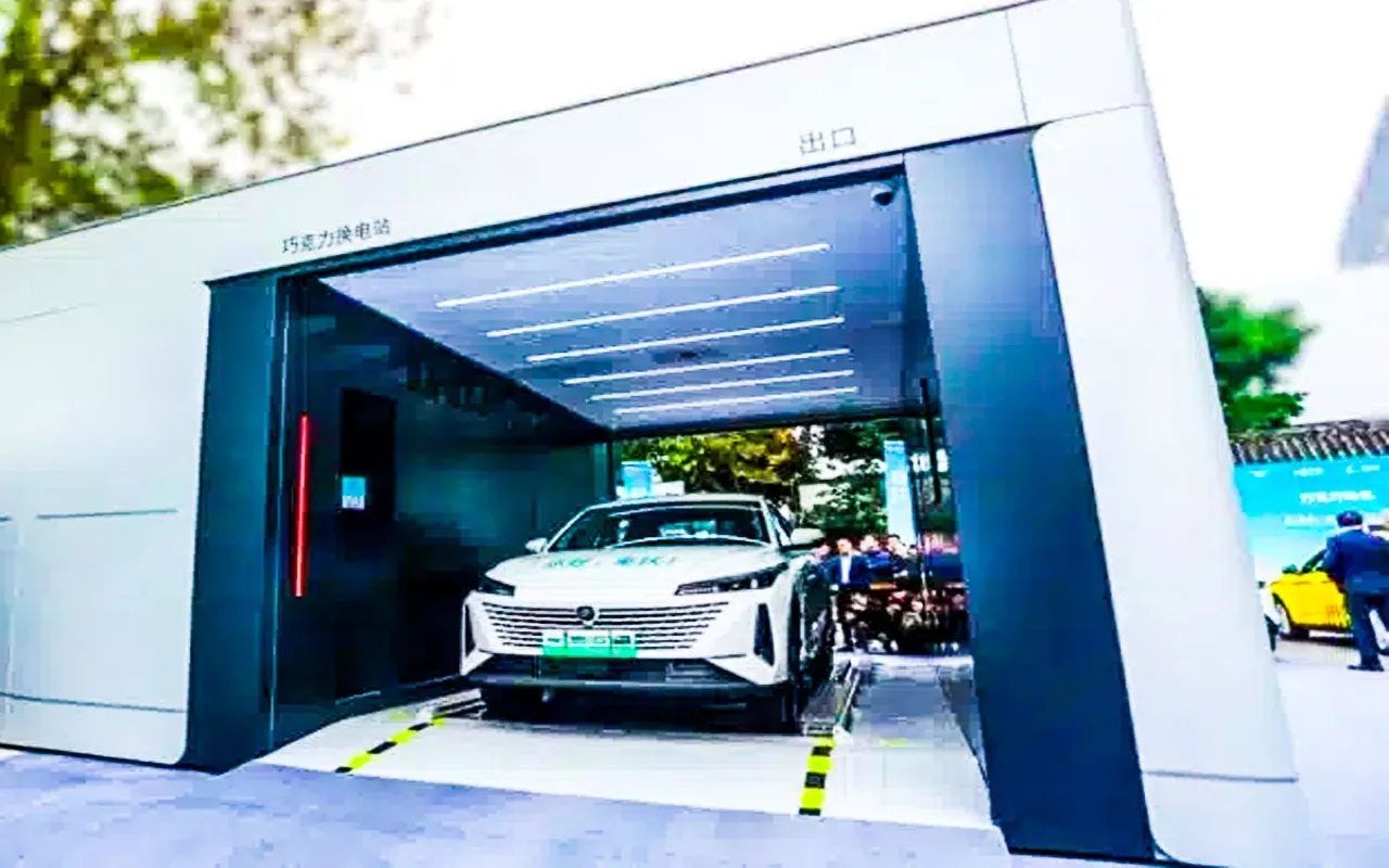 전기차 충전소 - 출처 : CATL
