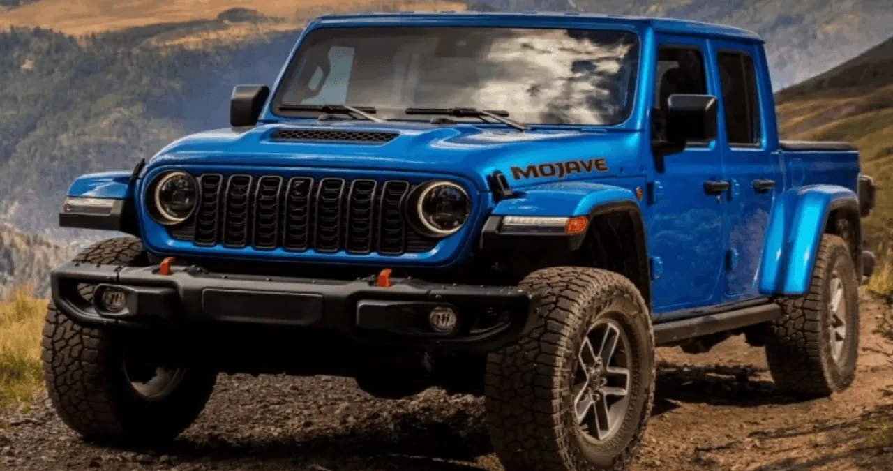 지프 글래디에이터 / 사진=온라인 커뮤니티