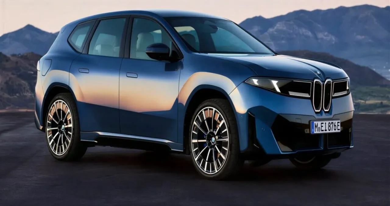 BMW Ix3 / 사진=온라인 커뮤니티