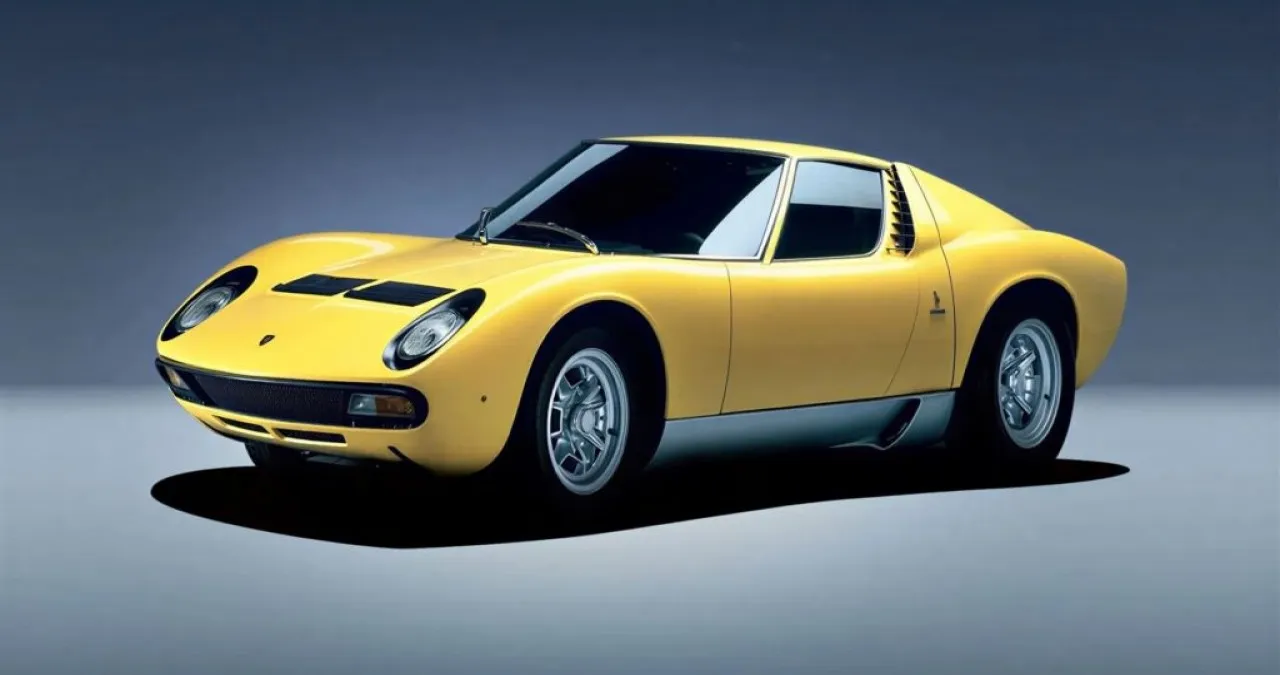 람보르기니 미우라 / 사진=온라인 커뮤니티