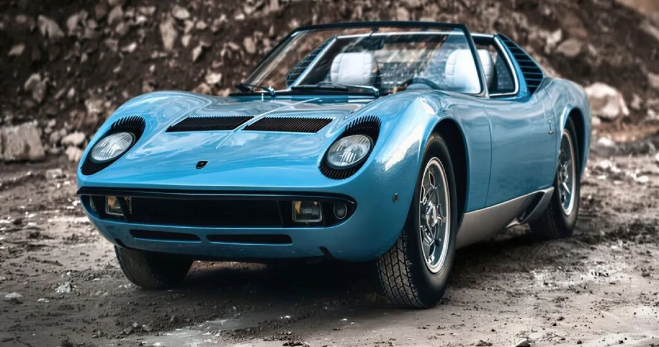 람보르기니 미우라 / 사진=온라인 커뮤니티