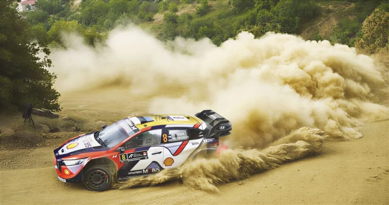 2025 월드랠리챔피언십 / 사진=현대차