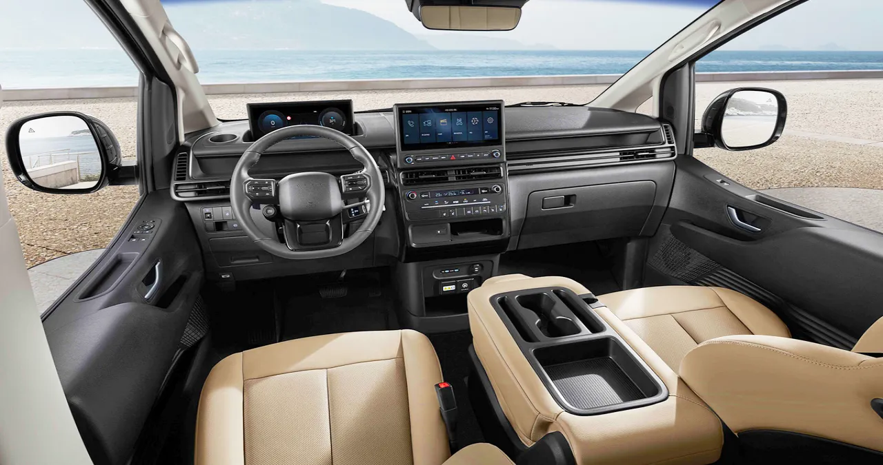 스타리아 일렉트릭 실내 / 현대자동차