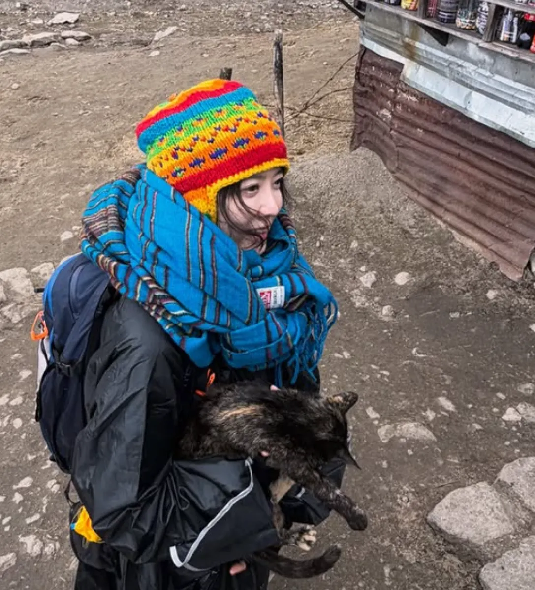 배우 구혜선 인스타그램