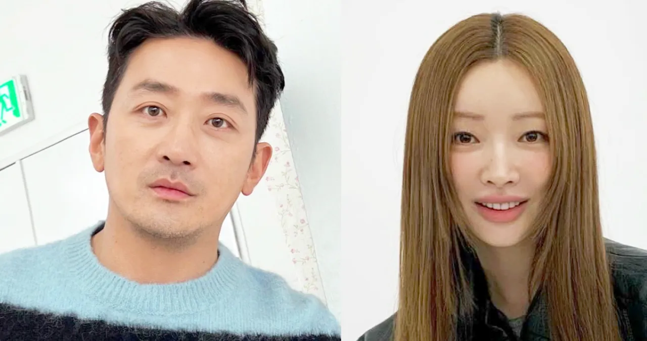 하정우와 차정원 / 인스타그램